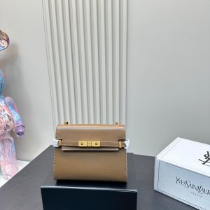 YSL Manhattan series shoulder bag 19.15cm