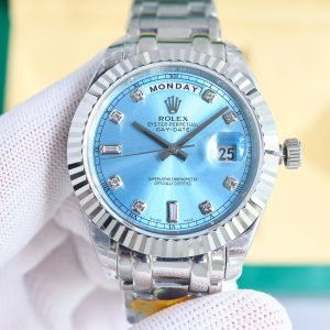 Rolex day-date  silver40mm (normal quality)