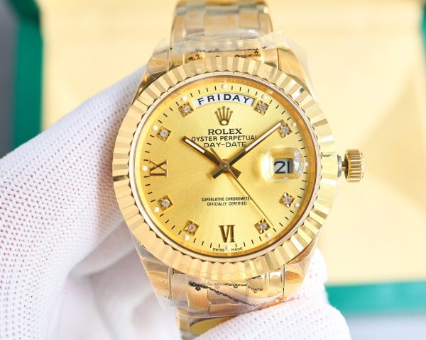 Rolex day-date gold 40mm (normal quality)