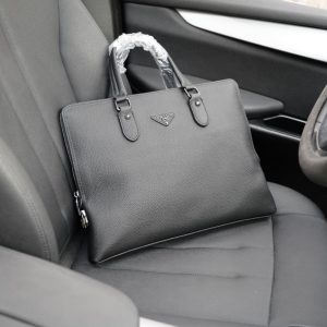 Prada Briefcase Crossbody Bag