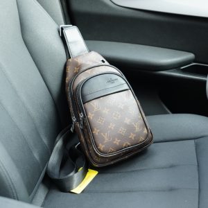 LV chest bag crossbody bag classic style