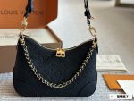 LV vintage croissant bag classic shoulder bag 29*16cm