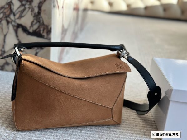 Loewe geometric bag 29*18cm