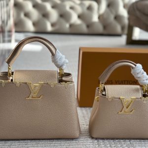 LV Capucines Lady Bag Size 20 28