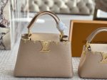 LV Capucines Lady Bag Size 20 28