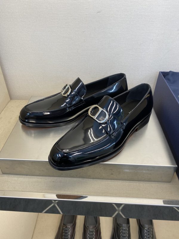 Dior formal shoes handmade