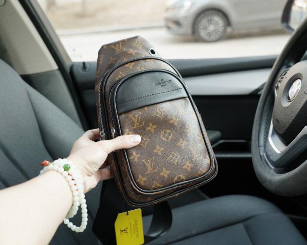 LV chest bag crossbody bag classic style