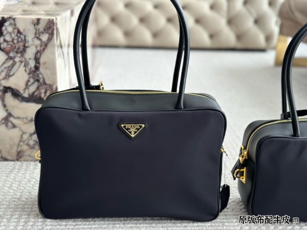 prada plume handbag 30cm