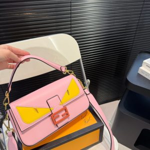 Fendi Little Monster Shoulder Bag 27cm