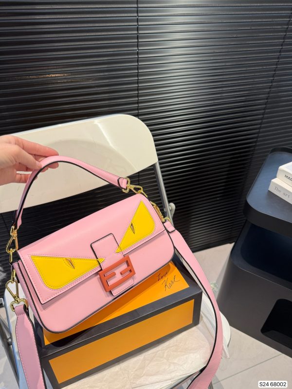 Fendi Little Monster Shoulder Bag 27cm