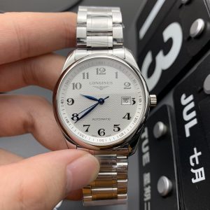 Longines single calendar watch