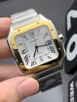 Cartier Gold Santos