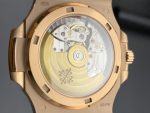 Patek Philippe Nautilus Series Rose Gold Gray Plate