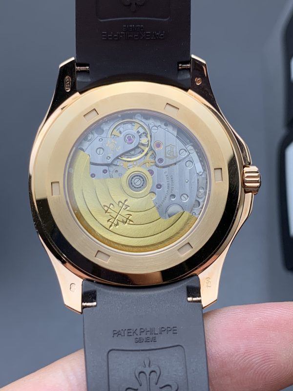 Patek Philippe Rose Gold Grenade