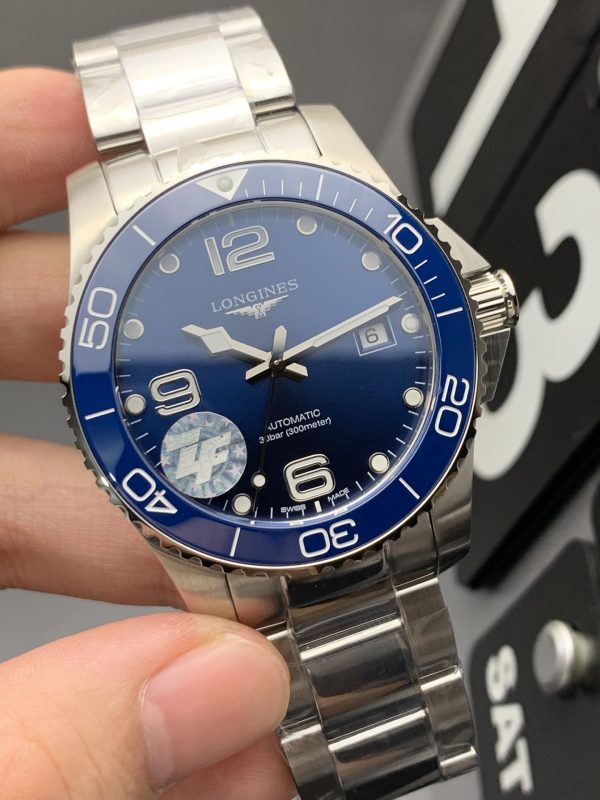 longines concas blue