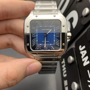 Cartier blue face sandoz