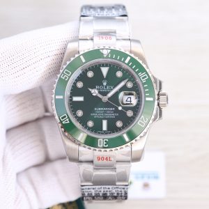 Rolex Submariner Series Green/black Water Ghost