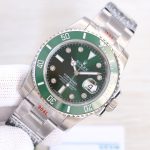 Rolex Submariner Series Green/black Water Ghost