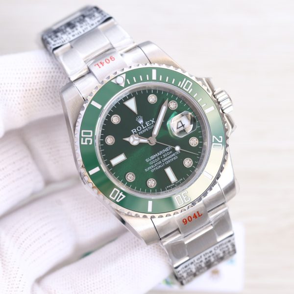 Rolex Submariner Series Green/black Water Ghost