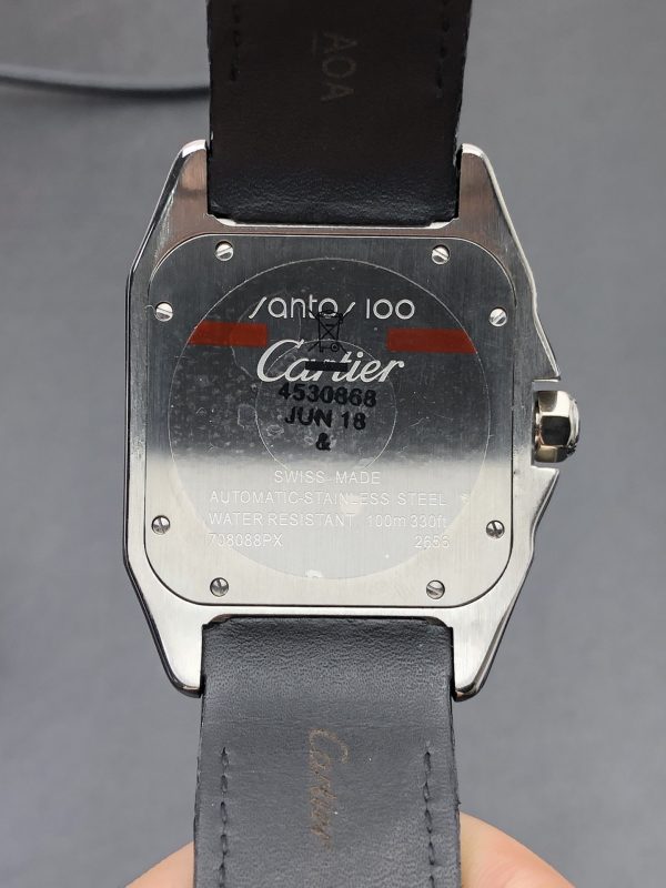 Cartier Santos Tape