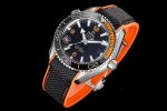 Omega Ocean 600 series cloth strap