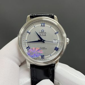 Omega De Ville series white dial tape 39.5mm