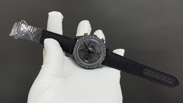 Omega Speedmaster Jet Black 44mm