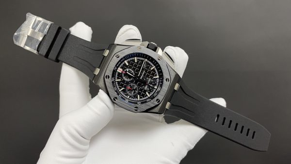 Audemars Piguet 26470 Black Pottery 44mm