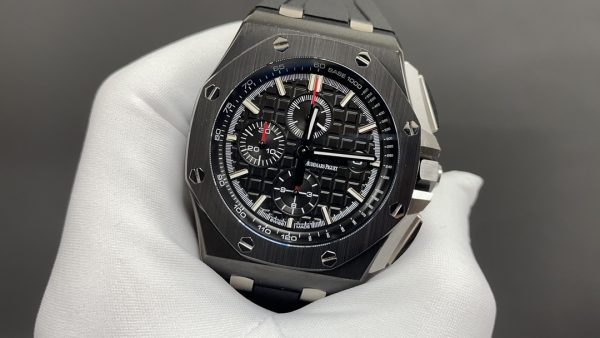 Audemars Piguet 26470 Black Pottery 44mm