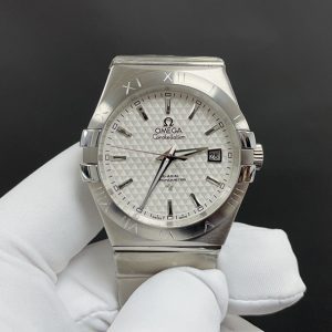 Omega Constellation White 38mm