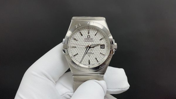Omega Constellation White 38mm