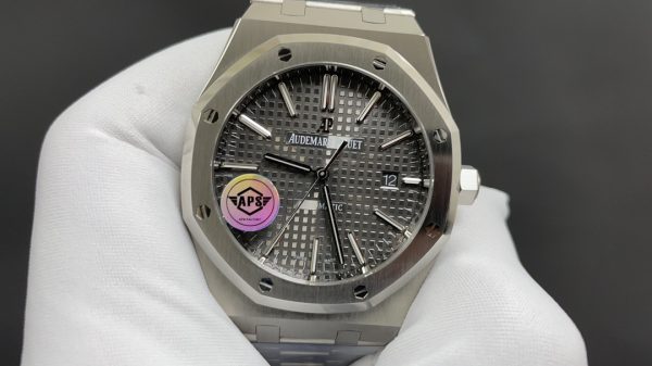 Audemars Piguet 15400 White Case Grey Face 41mm