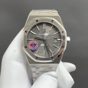 Audemars Piguet 15400 White Case Grey Face 41mm