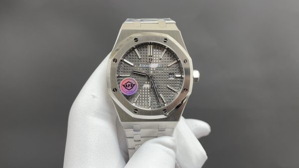 Audemars Piguet 15400 White Case Grey Face 41mm