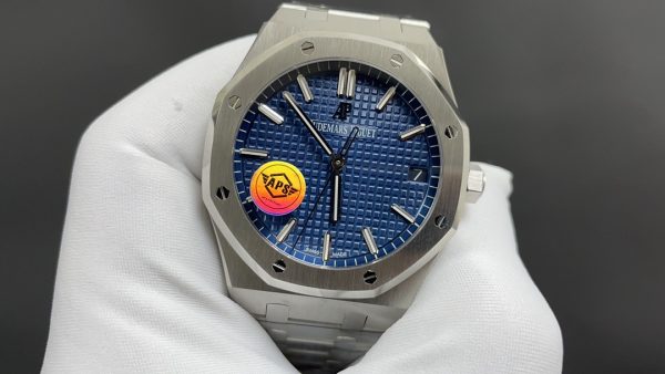 Audemars Piguet 15500 White Case Blue Face 41mm