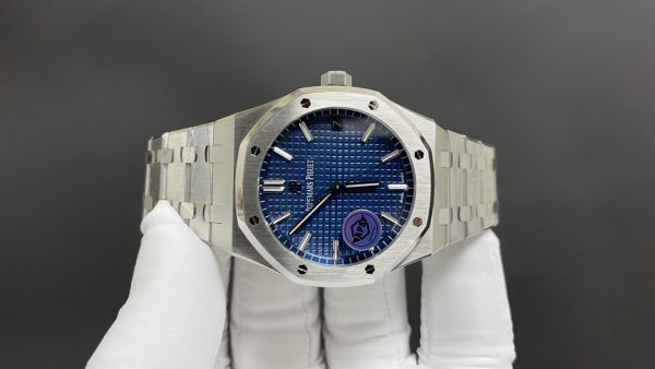 Audemars Piguet 15500 White Case Blue Face 41mm