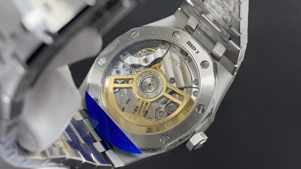 Audemars Piguet 15500 White Case Blue Face 41mm