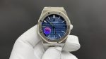 Audemars Piguet 15500 White Case Blue Face 41mm