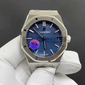 Audemars Piguet 15500 White Case Blue Face 41mm