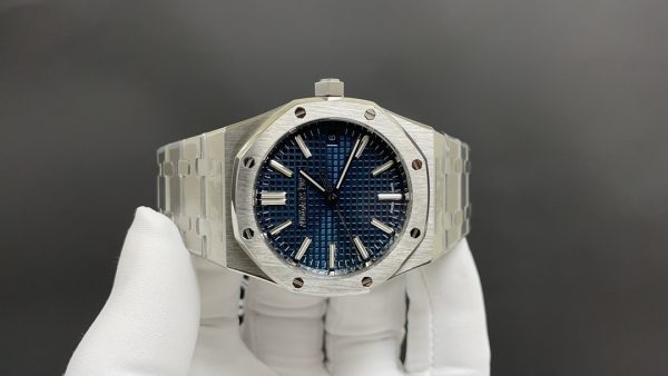 Audemars Piguet 15020 White Case Blue Face 39mm