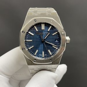 Audemars Piguet 15020 White Case Blue Face 39mm