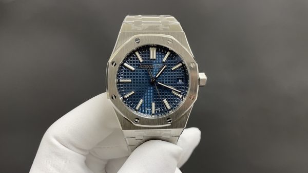 Audemars Piguet 15020 White Case Blue Face 39mm