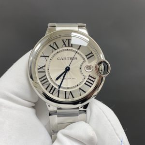 Cartier Blue Balloon White Shell 40mm