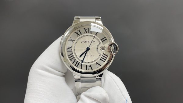 Cartier Blue Balloon White Shell 40mm