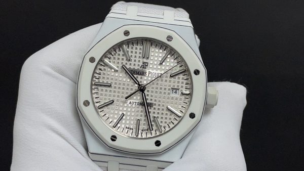 Audemars Piguet Carbon Fiber Case 41mm