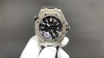 Audemars Piguet 15703 White Case Black Face 42mm