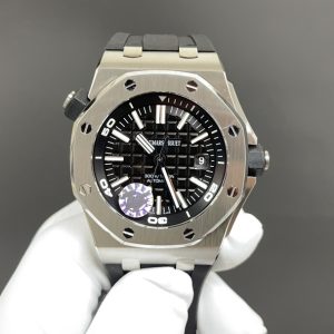 Audemars Piguet 15703 White Case Black Face 42mm