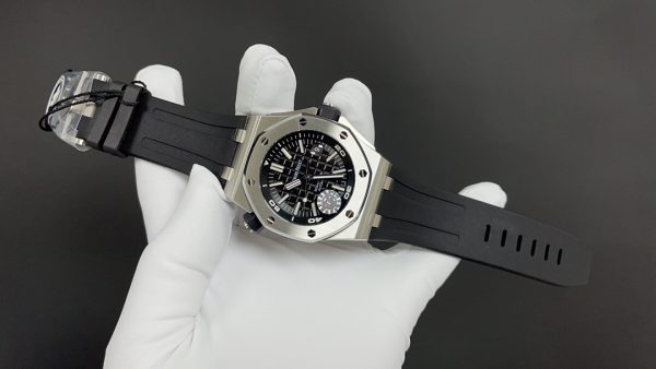 Audemars Piguet 15703 White Case Black Face 42mm