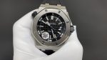 Audemars Piguet 15703 White Case Black Face 42mm