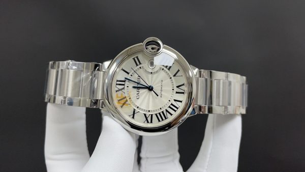 Cartier Blue Balloon White 42mm